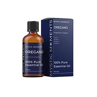 Mystic Moments Ätherisches Oregano Öl 100ml 100% Reines Mystic Moments Ätherisches Oregano Öl 100ml 100% Reines