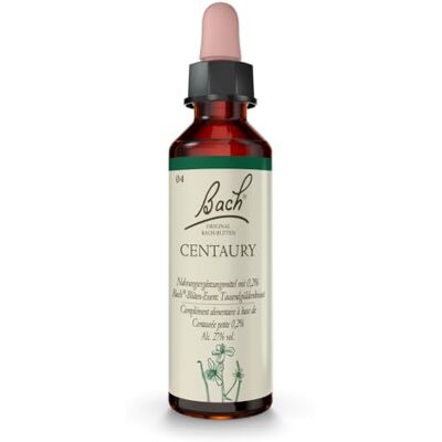 Bach Original blüten Tropfen Nr. 4 Centaury: Zu Sich selbst Stehen mit der -Blüte Tausendgüldenkraut, 20ml Bach Original blüten Tropfen Nr. 4 Centaury: Zu Sich selbst Stehen mit der -Blüte Tausendgüldenkraut, 20ml