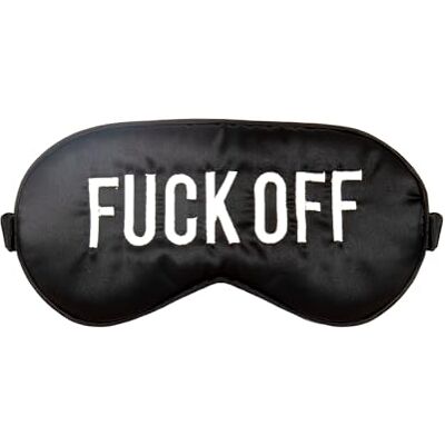 FISURA Augenmaske. Gel-Augenmaske. Gelmaske gegen geschwollene Augen und dunkle Ringe. Schlafmaske. Maße: 18,5 cm x 9 cm. (Off, schwarz) FISURA Augenmaske. Gel-Augenmaske. Gelmaske gegen geschwollene Augen und dunkle Ringe. Schlafmaske. Maße: 18,5 cm x 9 cm. (Off, schwarz)