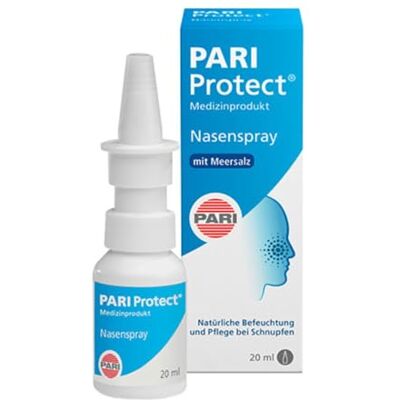 PARI Protect® Nasenspray für die ganze Familie, 20 ml PARI Protect® Nasenspray für die ganze Familie, 20 ml