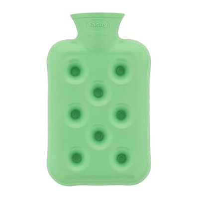 Fashy Mini Wärmflaschen Wabenform, 0,5 L, grün Fashy Mini Wärmflaschen Wabenform, 0,5 L, grün