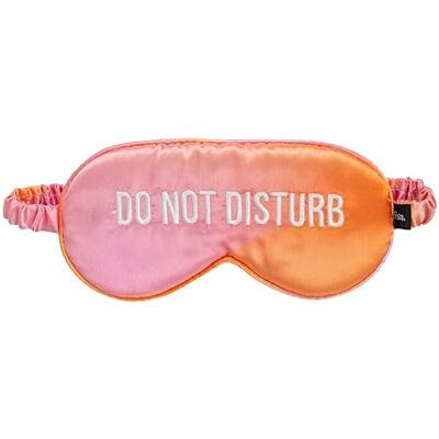 FISURA – Schlafmaske "do not disturb" mit Farbverlauf, weiche, ultrasanfte Maske mit elastischem Gummiband. 20 x 10 cm. FISURA – Schlafmaske "do not disturb" mit Farbverlauf, weiche, ultrasanfte Maske mit elastischem Gummiband. 20 x 10 cm.