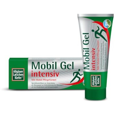 Allgäuer Latschenkiefer Allgäuer LK Mobil Gel intensiv, 100 ml Gel Hautpflege, Unterstützung von Massagen, bei Muskelkater, bei Verspannungen Allgäuer Latschenkiefer Allgäuer LK Mobil Gel intensiv, 100 ml Gel Hautpflege, Unterstützung von Massagen, bei Muskelkater, bei Verspannungen