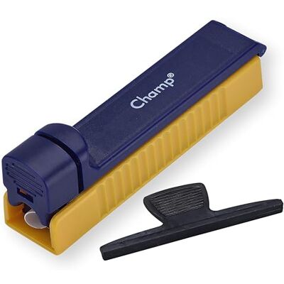 CHAMP Zigarettenstopfmaschine, klassisch, universelle Kompatibilität mit Standardrohren, einfache Befüllung, zufällige Farbe, 40590094 CHAMP Zigarettenstopfmaschine, klassisch, universelle Kompatibilität mit Standardrohren, einfache Befüllung, zufällige Farbe, 40590094