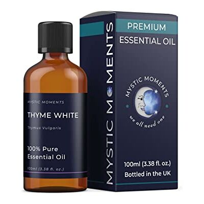 Mystic Moments - Thyme Essential Oil - 100ml Mystic Moments - Thyme Essential Oil - 100ml