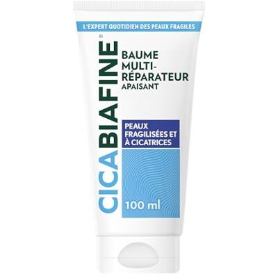 Cicabiafine Beruhigender Multi-Reparatur-Balsam (100 ml Tube) Repair Balsam für geschädigte Haut mit Narben Beruhigender Balsam zur Verbesserung des Aussehens von Narben Cicabiafine Beruhigender Multi-Reparatur-Balsam (100 ml Tube) Repair Balsam für geschädigte Haut mit Narben Beruhigender Balsam zur Verbesserung des Aussehens von Narben