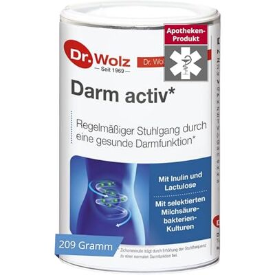 Dr. Wolz Darm activ Pulver bei Verstopfung, 209 g Pulver Dr. Wolz Darm activ Pulver bei Verstopfung, 209 g Pulver