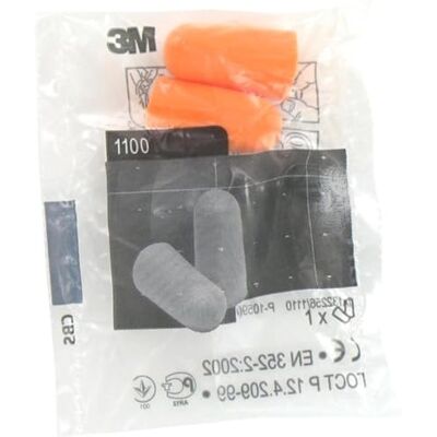 We Want Your Ears 20 Paar 3M 1100 Ohrstöpsel Weiche Schaumstoff-Ohrstöpsel, 35 dB SNR, Ideal zum Schlafen, Reisen, Lernen, Arbeit, Lauter Lärm We Want Your Ears 20 Paar 3M 1100 Ohrstöpsel Weiche Schaumstoff-Ohrstöpsel, 35 dB SNR, Ideal zum Schlafen, Reisen, Lernen, Arbeit, Lauter Lärm