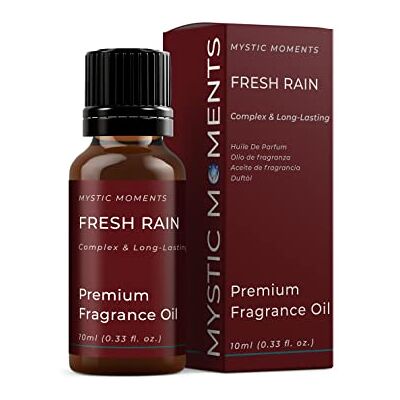 Mystic Moments Frischer Regen Duftöl 10ml Mystic Moments Frischer Regen Duftöl 10ml