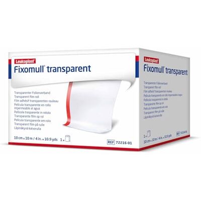 BSN medical Fixomull Klebeband, transparent, 2 m x 10 cm BSN medical Fixomull Klebeband, transparent, 2 m x 10 cm