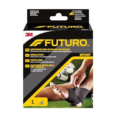 3M BELGIUM Futuro Knöchelstütze 17,8-27,9cm - Knöchelbandage 3M BELGIUM Futuro Knöchelstütze 17,8-27,9cm - Knöchelbandage