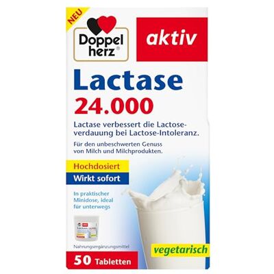 Doppelherz Lactase 24.000 Doppelherz Lactase 24.000