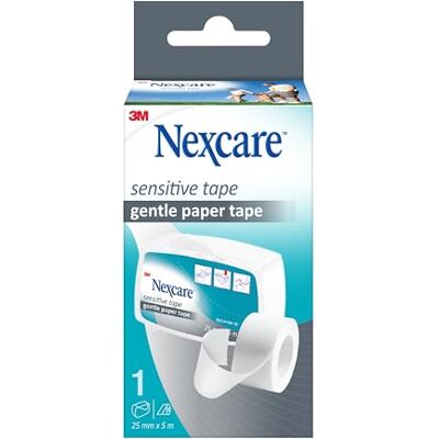 Nexcare Sensitive Tape, 25 mm x 5 m, 1 Rolle Nexcare Sensitive Tape, 25 mm x 5 m, 1 Rolle