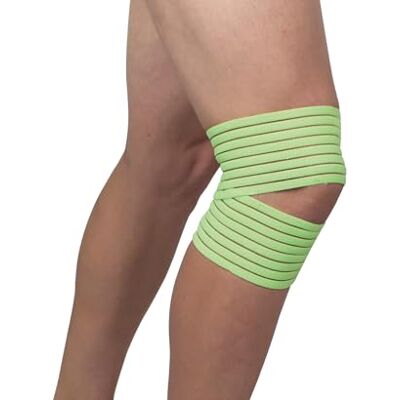 Hydas Universal Bandage, recycelt, zuverlässiger Halt für Knöchel, Knie, Ellenbogen oder Handgelenk, umweltfreundlich, Material komplett aus recycelten Plastikflaschen, waschbar, Universalgröße Hydas Universal Bandage, recycelt, zuverlässiger Halt für Knöchel, Knie, Ellenbogen oder Handgelenk, umweltfreundlich, Material komplett aus recycelten Plastikflaschen, waschbar, Universalgröße