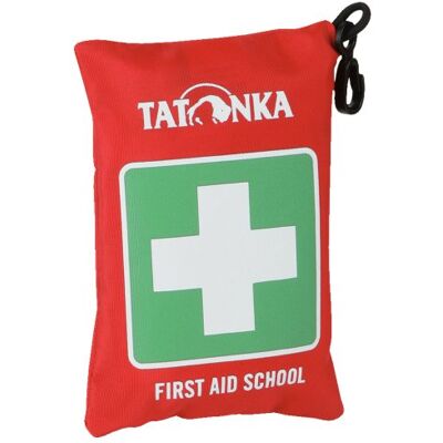 Tatonka Kinder Erste Hilfe First Aid School, Red, 14 x 10 x 3 cm, 2704 Tatonka Kinder Erste Hilfe First Aid School, Red, 14 x 10 x 3 cm, 2704