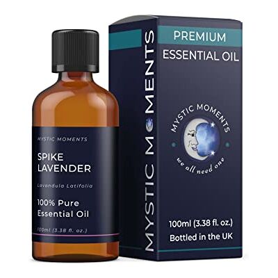 Mystic Moments Speiklavendel Ätherisches Öl 100ml Mystic Moments Speiklavendel Ätherisches Öl 100ml