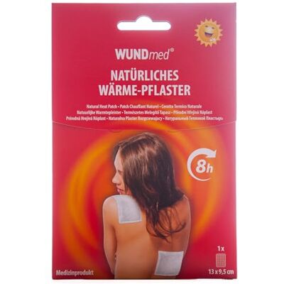 Wundmed Wärme Pflaster 13 x 9,5 cm, 50er Pack Wärmende Anwendung zur gezielten Linderung – 50 Stück im Vorteilspack Wundmed Wärme Pflaster 13 x 9,5 cm, 50er Pack Wärmende Anwendung zur gezielten Linderung – 50 Stück im Vorteilspack