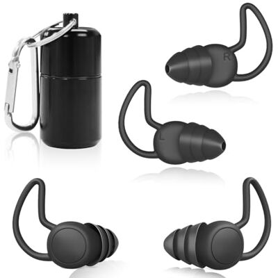 SURFOU Ohrstöpsel zum Schlafen Seitenschläfer Zwei Paare, Ohrenstöpsel Flugzeug Schlaf Gehörschutz Earplugs for Sleeping, Ear Plugs für Sleep Gegen Schnarchen Stark Erwachsene Fly SURFOU Ohrstöpsel zum Schlafen Seitenschläfer Zwei Paare, Ohrenstöpsel Flugzeug Schlaf Gehörschutz Earplugs for Sleeping, Ear Plugs für Sleep Gegen Schnarchen Stark Erwachsene Fly