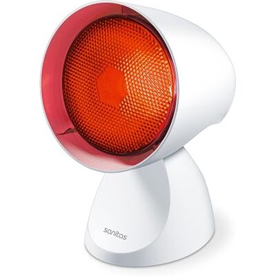 Sanitas SIL 16 Infrarotlampe - Intensives infrarotes Licht bei Erkältung und Verspannung Sanitas SIL 16 Infrarotlampe - Intensives infrarotes Licht bei Erkältung und Verspannung