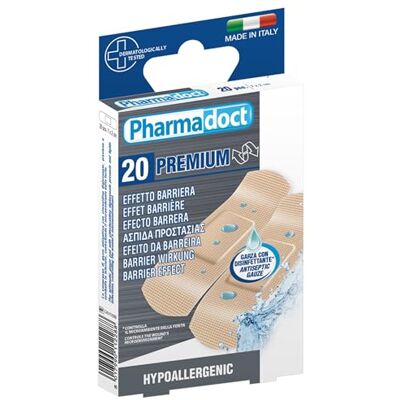 PHARMADOCT Eurosirel 112288 Pflaster mit haemostatischen Gaze PHARMADOCT Eurosirel 112288 Pflaster mit haemostatischen Gaze