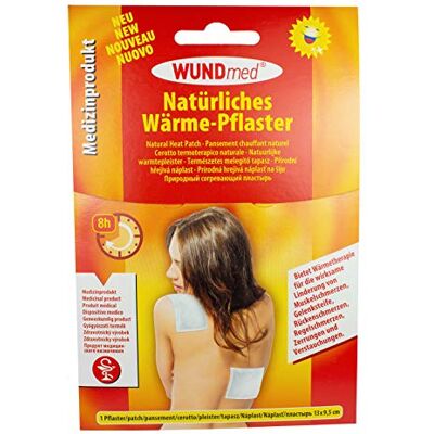 Wundmed Wärme Pflaster 13 x 9,5 cm, 50er Pack Wundmed Wärme Pflaster 13 x 9,5 cm, 50er Pack