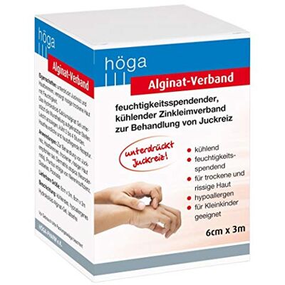 HÃga Höga Alginat-Verband, feuchtigkeitsspendender, 8 cm x 3 m HÃga Höga Alginat-Verband, feuchtigkeitsspendender, 8 cm x 3 m