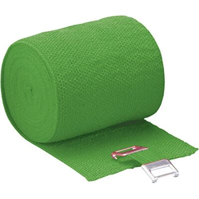 Höga Lastic-Color, grün, 6 cm x 5 m gedehnt, dauerelastische Idealbinde, 1er Pack (1 x 0.036 kg) Höga Lastic-Color, grün, 6 cm x 5 m gedehnt, dauerelastische Idealbinde, 1er Pack (1 x 0.036 kg)
