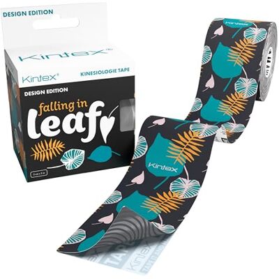 Kintex Kinesiologie Tape Design Edition 5 cm x 5 m, wasserfest & elastisch Kintex Kinesiologie Tape Design Edition 5 cm x 5 m, wasserfest & elastisch