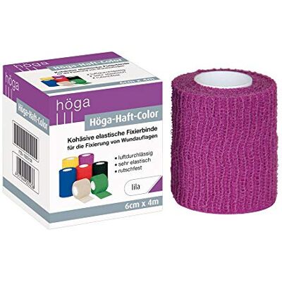 Marke Modell - Lila Elastischer Selbstklebender Verband - Medizinischer Verband Marke Modell - Lila Elastischer Selbstklebender Verband - Medizinischer Verband