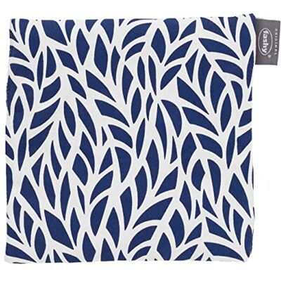 Fashy Wärmekissen mit Kirschkernfüllung, 6333 54, Blau, 19 x 20 cm Fashy Wärmekissen mit Kirschkernfüllung, 6333 54, Blau, 19 x 20 cm