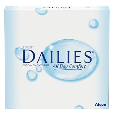 Alcon Focus Dailies All Day Comfort - Power -6.50 - BC 8.6 - DIA 13.8 - Kontaktlinsen Alcon Focus Dailies All Day Comfort - Power -6.50 - BC 8.6 - DIA 13.8 - Kontaktlinsen