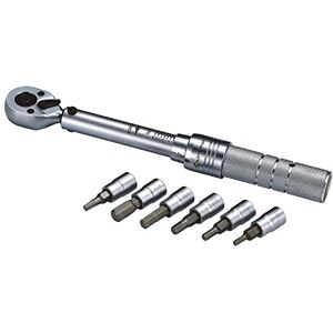 Birzman Werkzeug Drehmomentschlüssel-Set, Silber, BM10-ST-TW-01-K Birzman Werkzeug Drehmomentschlüssel-Set, Silber, BM10-ST-TW-01-K