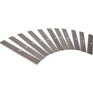 ProDec 10er-Pack Klingen für Wandschaber mit 100 mm langem Griff ProDec 10er-Pack Klingen für Wandschaber mit 100 mm langem Griff