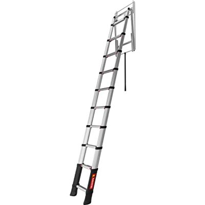 Telesteps Dachbodenleiter 2,95m von I Made in Sweden I Loft Line I Kompakte Qualitätsleiter mit patentiertem Premium Design I Anti-Rutschprofil I EN 14975 I 72527-541 Telesteps Dachbodenleiter 2,95m von I Made in Sweden I Loft Line I Kompakte Qualitätsleiter mit patentiertem Premium Design I Anti-Rutschprofil I EN 14975 I 72527-541