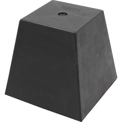 KS Tools 160.0524 Gummiauflage 22 für Hebebühnen, 150 x 150 x 140 mm KS Tools 160.0524 Gummiauflage 22 für Hebebühnen, 150 x 150 x 140 mm