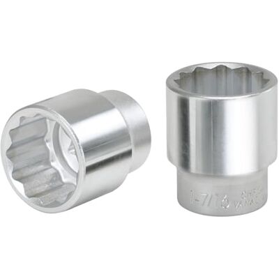 KS Tools 911.3599 3/4" 12-kant-Stecknuss, kurz, 50 mm KS Tools 911.3599 3/4" 12-kant-Stecknuss, kurz, 50 mm