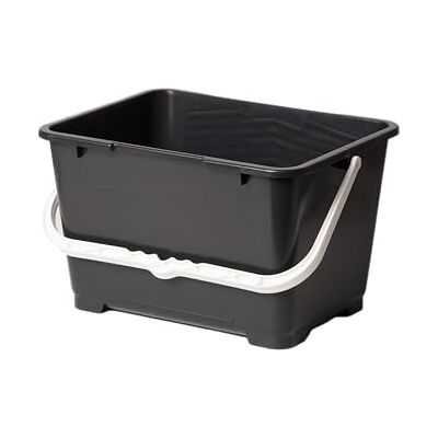 Boldrini Farbeimer 14 l – robuster Kunststoffeimer mit Ausgießer und ergonomischem Griff – für den professionellen und privaten Gebrauch Boldrini Farbeimer 14 l – robuster Kunststoffeimer mit Ausgießer und ergonomischem Griff – für den professionellen und privaten Gebrauch