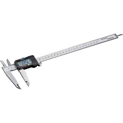 goobay 77139 Messschieber digital 0 300 mm / Elektrische Schieblehre digital 12 Zoll / Für Tiefen-, Außen- & Stufenmessung / Mit LCD Display / Rostfreier Edelstahl goobay 77139 Messschieber digital 0 300 mm / Elektrische Schieblehre digital 12 Zoll / Für Tiefen-, Außen- & Stufenmessung / Mit LCD Display / Rostfreier Edelstahl