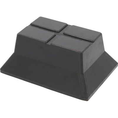 KS Tools 160.0617 Gummiauflage 47 für Hebebühnen, 140 x 100 x 60 mm KS Tools 160.0617 Gummiauflage 47 für Hebebühnen, 140 x 100 x 60 mm