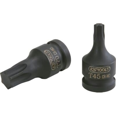 KS Tools 911.0924 1/2" Kraft-Bit-Stecknuss TX, kurz, T50 4042146564820 Farbe KS Tools 911.0924 1/2" Kraft-Bit-Stecknuss TX, kurz, T50 4042146564820 Farbe