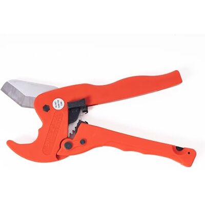 Rothenberger Industrial PREMIUM Kunststoff Plastik Rohr Schere bis 42 mm inkl. rostfreier Stahlklinge und Sicherheitsbügel, 36012 Rothenberger Industrial PREMIUM Kunststoff Plastik Rohr Schere bis 42 mm inkl. rostfreier Stahlklinge und Sicherheitsbügel, 36012