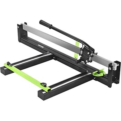 VEVOR 800mm Blau Manueller Fliesenschneider mit präziser Laserpositionierung und rutschfester Gummioberfläche Einzelschiene und Halterung Geeignet für Bodenfliesen aus Porzellan und Keramik VEVOR 800mm Blau Manueller Fliesenschneider mit präziser Laserpositionierung und rutschfester Gummioberfläche Einzelschiene und Halterung Geeignet für Bodenfliesen aus Porzellan und Keramik