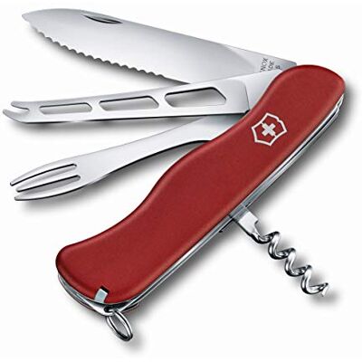 Victorinox Schweizer Taschenmesser Cheese Master, Multitool, 8 Funktionen Victorinox Schweizer Taschenmesser Cheese Master, Multitool, 8 Funktionen