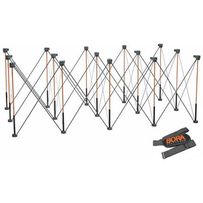 Bora CT15 Centipede Klappbare Mobile Werkbank - Werkbank & Arbeitsbock Bora CT15 Centipede Klappbare Mobile Werkbank - Werkbank & Arbeitsbock