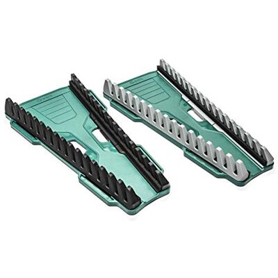 SATA ST95411 Schraubenschlüssel-Halterung Set für bis zu 16 Schraubenschlüssel mit selbstausrichtender und einrastender Konstruktion 2 Tlg. SATA ST95411 Schraubenschlüssel-Halterung Set für bis zu 16 Schraubenschlüssel mit selbstausrichtender und einrastender Konstruktion 2 Tlg.
