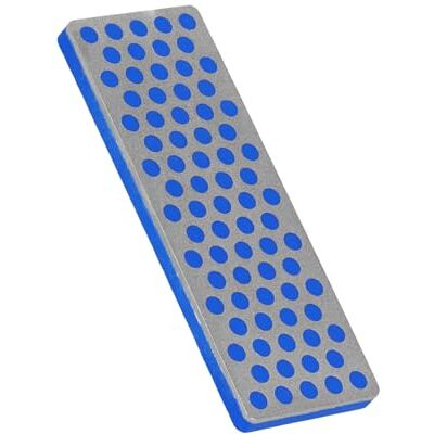 DMT Diamond Whetstone™ Diamant Mini-Schleifstein 70mm Grob, Kompakter Wetzstein für Messer und Werkzeuge, Passend für SimpleSharp (2 Stück erforderlich), Made in USA, W7C DMT Diamond Whetstone™ Diamant Mini-Schleifstein 70mm Grob, Kompakter Wetzstein für Messer und Werkzeuge, Passend für SimpleSharp (2 Stück erforderlich), Made in USA, W7C
