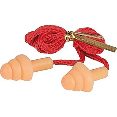 KS Tools 985.7055 Ohrstöpsel PU, mit Schnur und Pilzkopf, 20 Paar KS Tools 985.7055 Ohrstöpsel PU, mit Schnur und Pilzkopf, 20 Paar