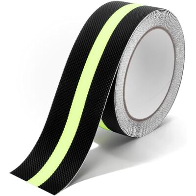 VINATO Antirutsch Klebeband,5Mx5CM Absperrband luoreszierendes klebeband,Griptape Selbstklebend Fluoreszierend für Fluchtwege Boote Treppen, Leitern & Böden (Innen & Außen) und Campingausrüstung VINATO Antirutsch Klebeband,5Mx5CM Absperrband luoreszierendes klebeband,Griptape Selbstklebend Fluoreszierend für Fluchtwege Boote Treppen, Leitern & Böden (Innen & Außen) und Campingausrüstung
