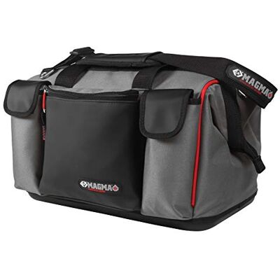 C.K MAGMA Werkzeugtasche leer Klein 17" Mini, Werkzeugkoffer Elektriker, Arbeitstache Techniker, Kleine Werkzeug Tasche, Werkzeugkiste, Werkzeugaufbewahrung, Werkzeugtaschen, Tool Bag MA2627A C.K MAGMA Werkzeugtasche leer Klein 17" Mini, Werkzeugkoffer Elektriker, Arbeitstache Techniker, Kleine Werkzeug Tasche, Werkzeugkiste, Werkzeugaufbewahrung, Werkzeugtaschen, Tool Bag MA2627A