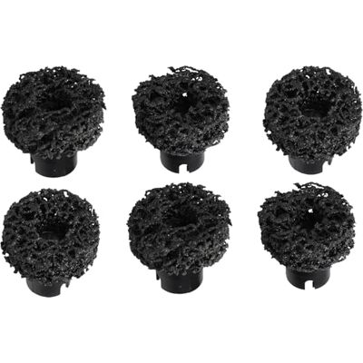 KS Tools 100.5087 Stehbolzen-Radnabenschleifer Ersatzscheiben-Satz Ø 40 mm, 6-TLG KS Tools 100.5087 Stehbolzen-Radnabenschleifer Ersatzscheiben-Satz Ø 40 mm, 6-TLG